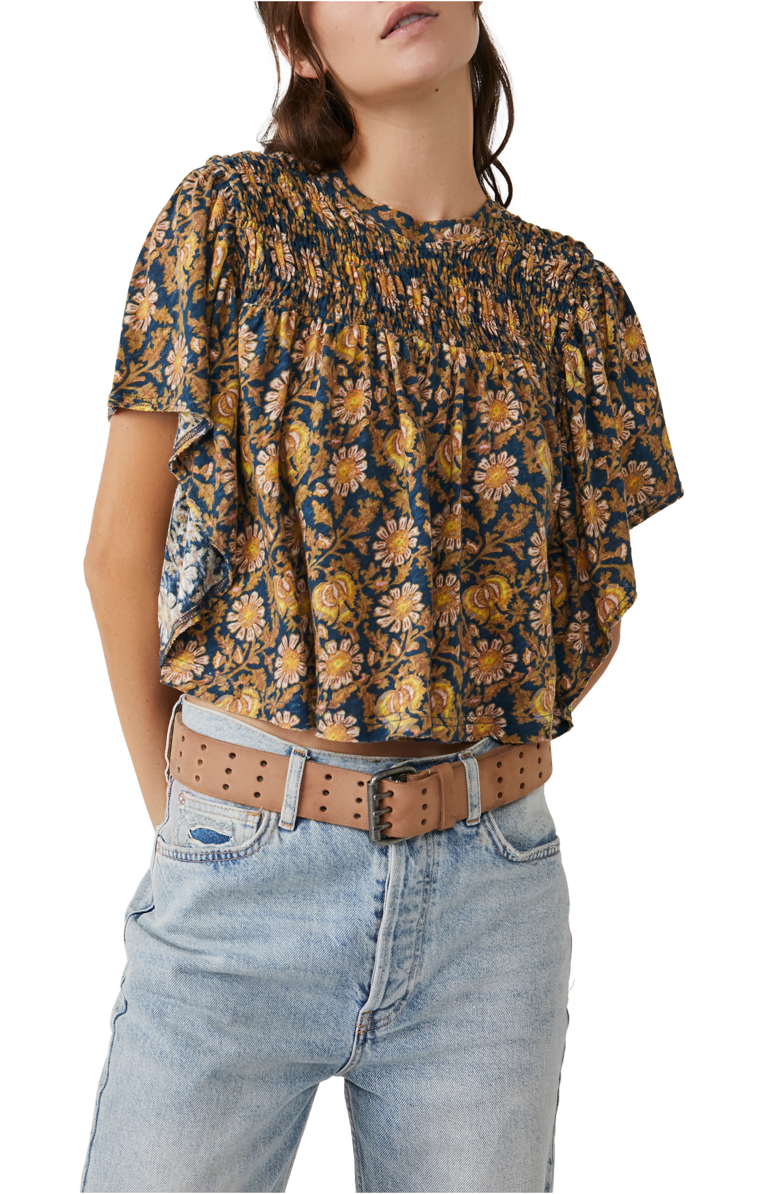 free people tshirt sale