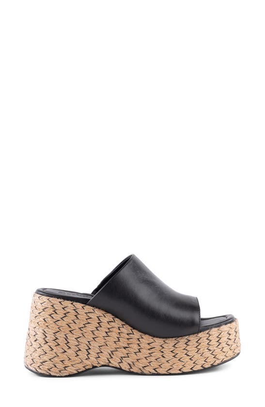 Shop Seychelles Tulip Platform Sandal In Black