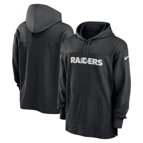 Las Vegas Raiders Nike Sideline Coaches Short Sleeve Quarter-Zip Jacket -  White