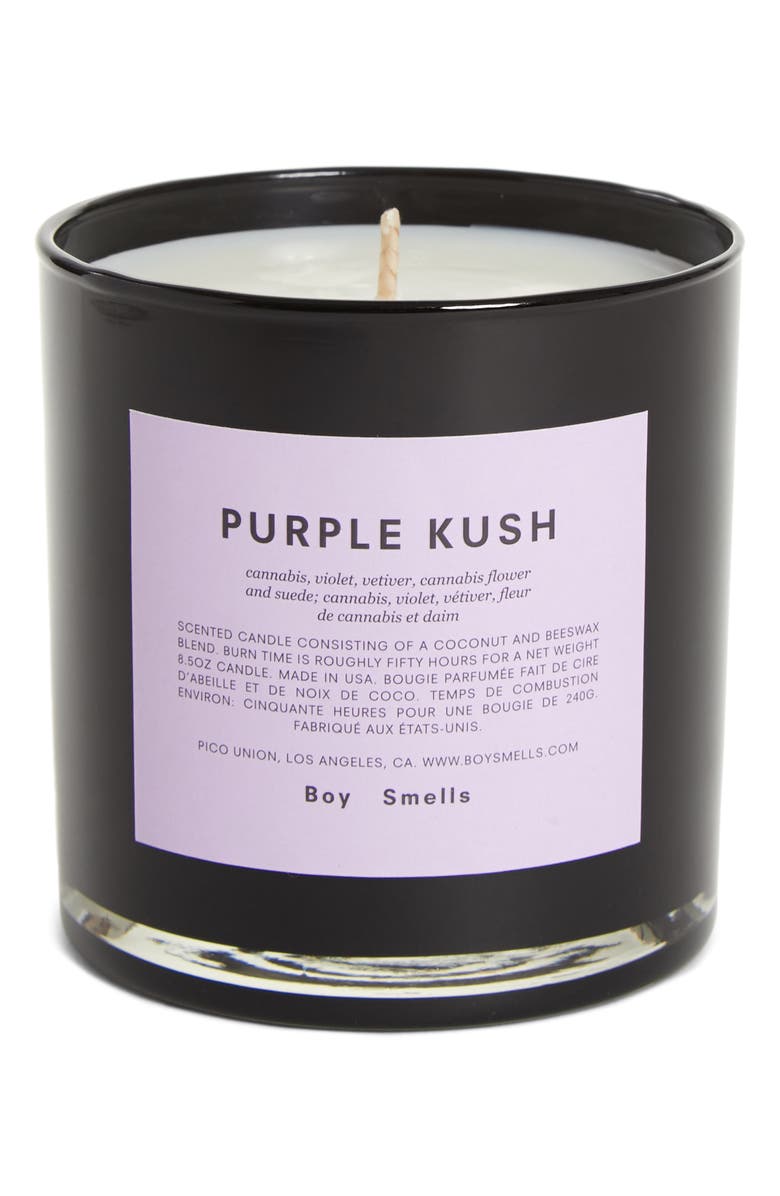 BOY SMELLS Purple Kush Scented Candle, Main, color, NO COLOR