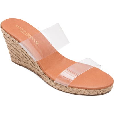 Andre Assous Anfisa Espadrille Wedge
