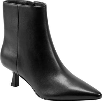 Marc Fisher LTD Kolton Kitten Heel Bootie (Women) | Nordstrom