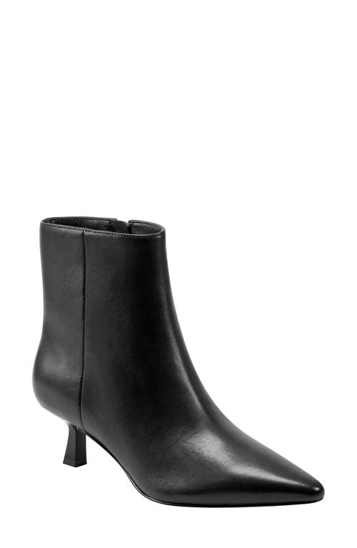 Marc Fisher Ltd Kolton Kitten Heel Bootie In Black