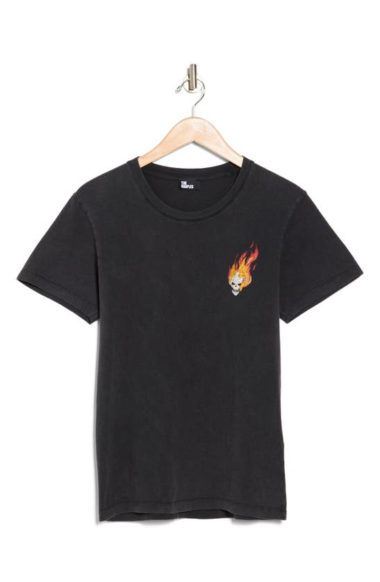 THE KOOPLES THE KOOPLES SKULL COTTON JERSEY T-SHIRT