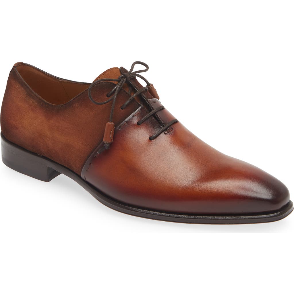 Mezlan Colomer Oxford in Cognac Rust/Sport