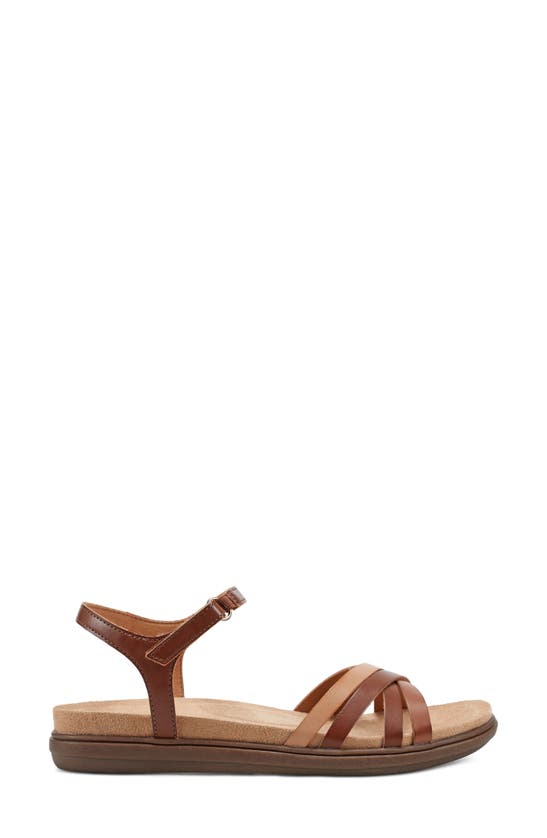 Shop Easy Spirit Dottle 3 Sandal In Brown