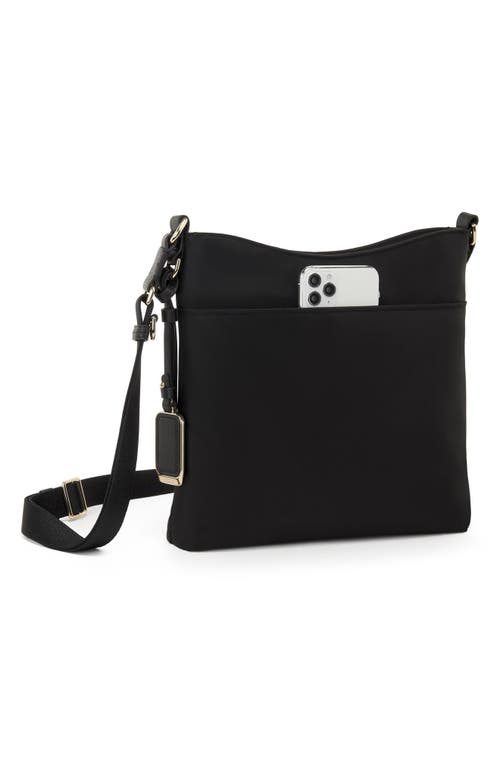 Shop Tumi Tyler Crossbody Bag In Black/gold