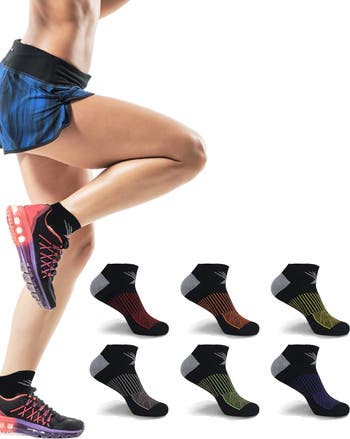 EXTREME FIT Non-Skid Workout Socks - Pack of 3