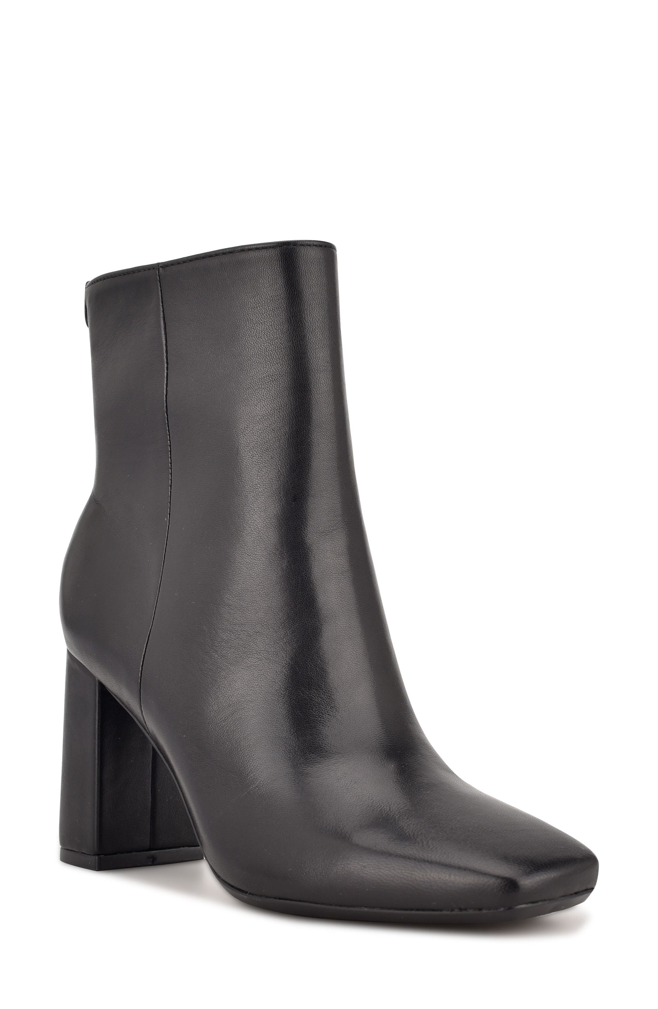 nine west booties on sale