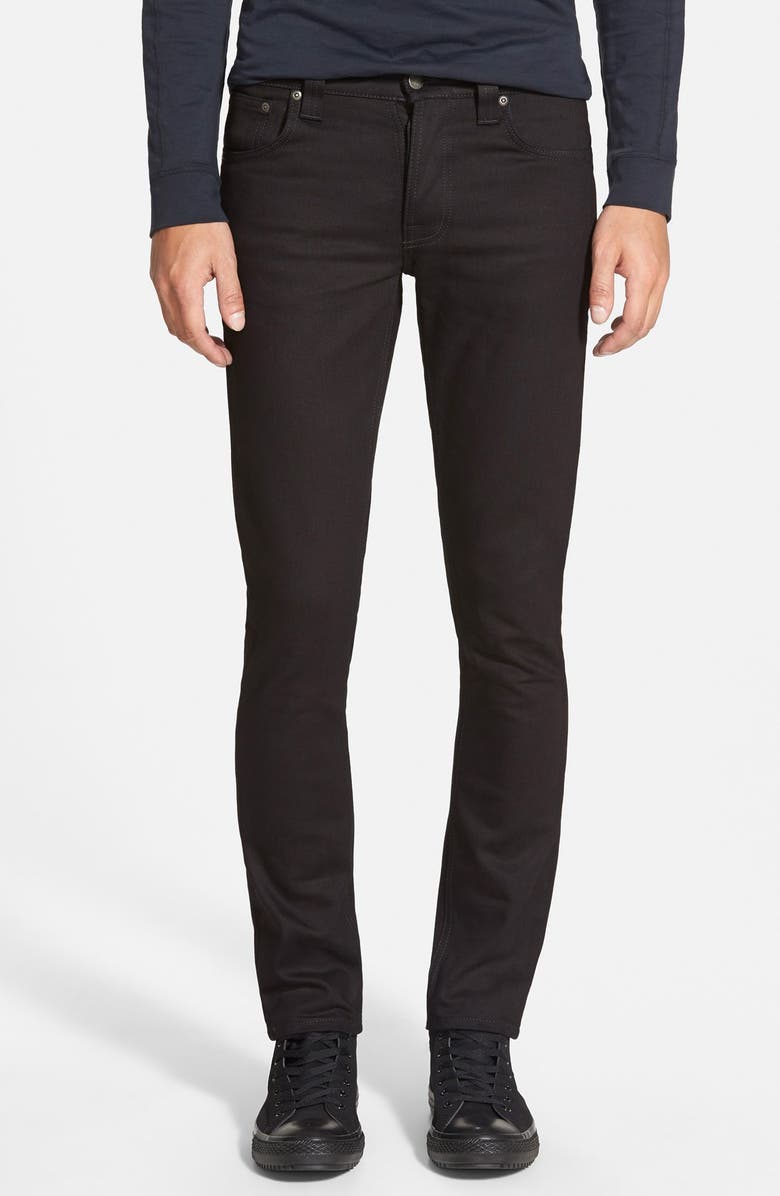 Nudie Jeans 'Grim Tim' Slim Fit Jeans (Black Ring) | Nordstrom