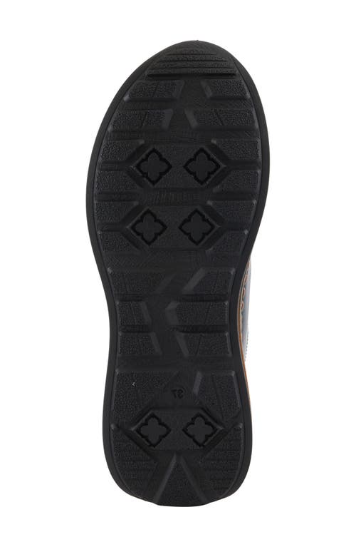 Spring Step Angolan Sneaker In Dark Green Metallic