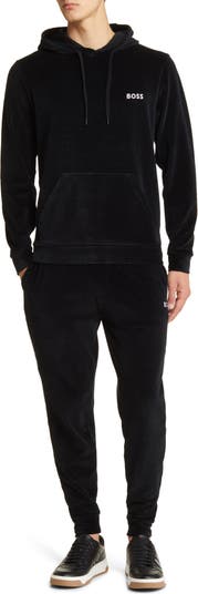 Hugo boss clearance velour jumper