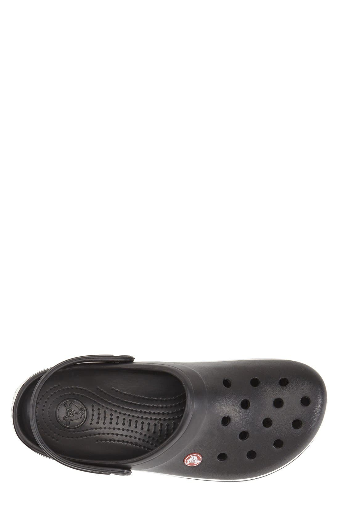 mens crocband clog