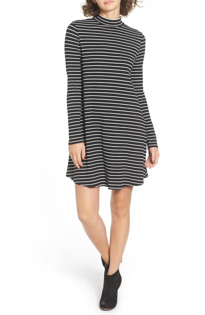 One Clothing Stripe Swing Dress | Nordstrom