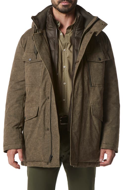 Holden down & feather parka marc new outlet york