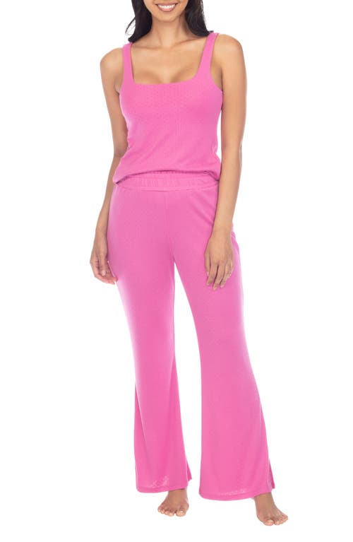 Honeydew Intimates Honeydew Summer Lovin' Tank Pajamas In Rhubarb