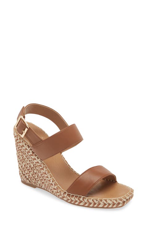 Imply Espadrille Wedge Sandal (Women)