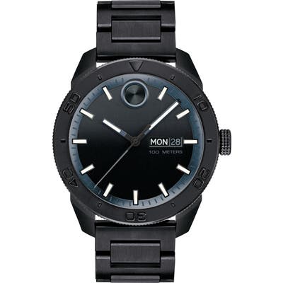 Movado Bold Bracelet Watch, 43.5Mm
