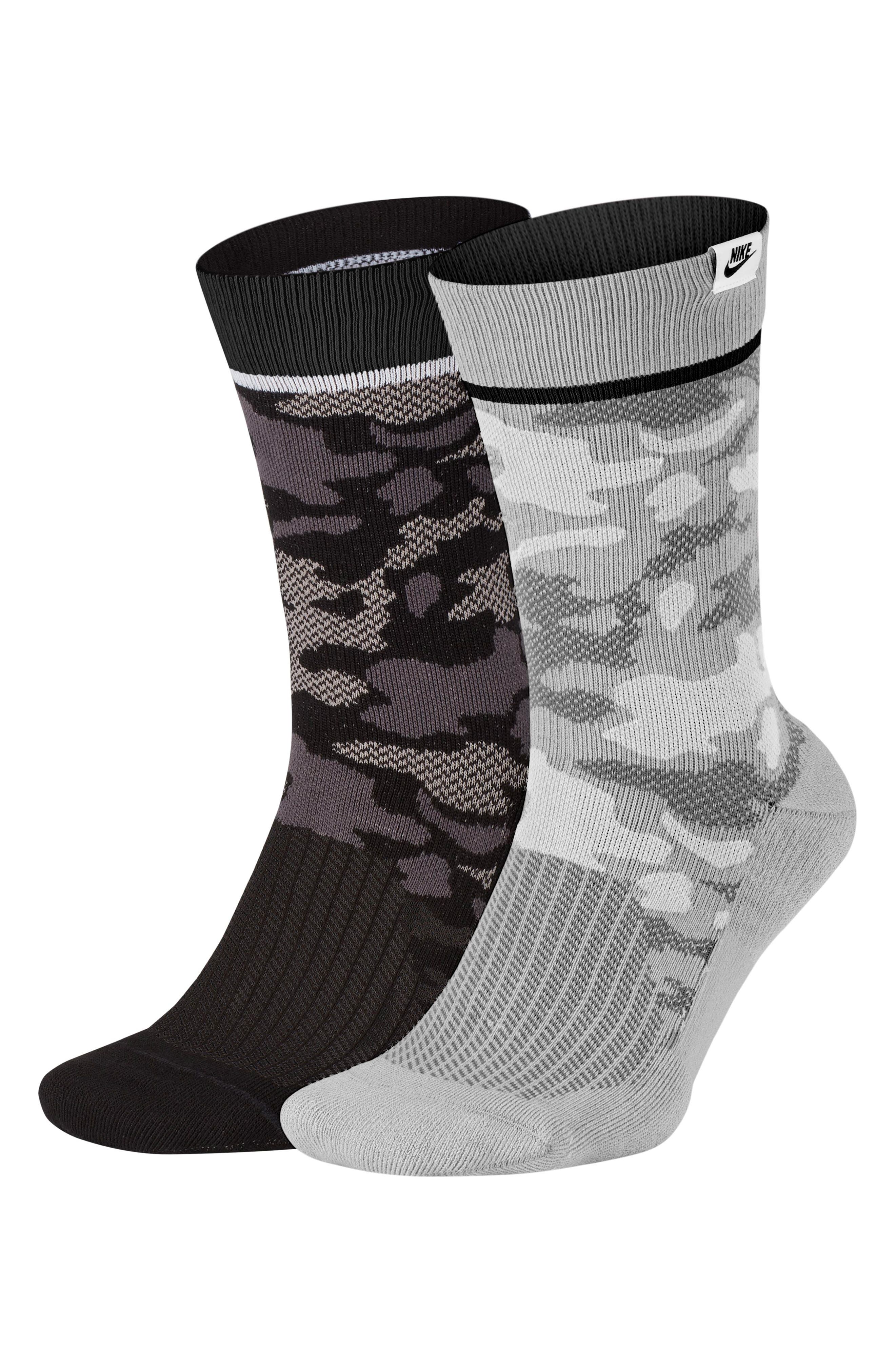 Nike 2Pack Camo Crew Socks Nordstrom