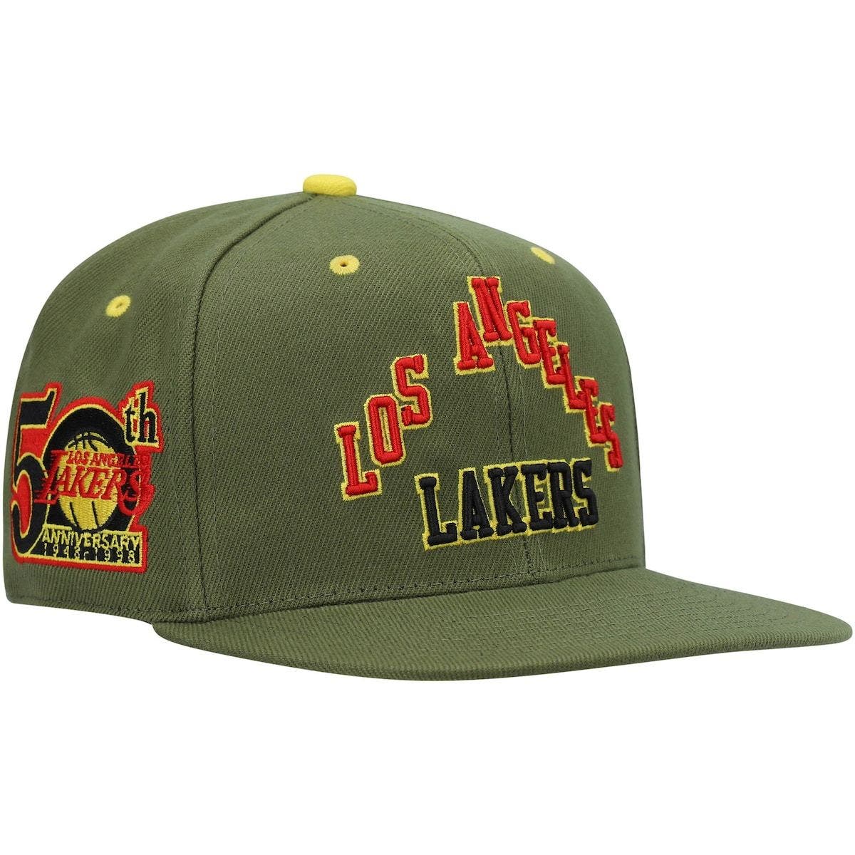 lakers fitted hat lids