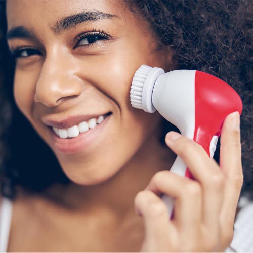 Shop Pursonic Advanced Facial Cleansing Brush In Red