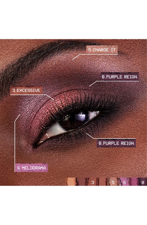 Smashbox Mood Board Eyeshadow Palette In Bougie Vibes