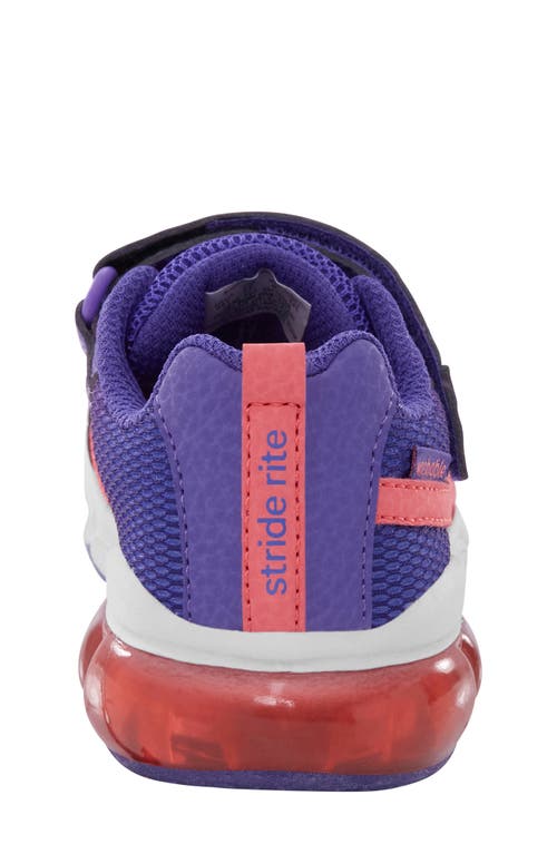Stride Rite Made2play® Surge Bounce Sneaker In Purple Multi
