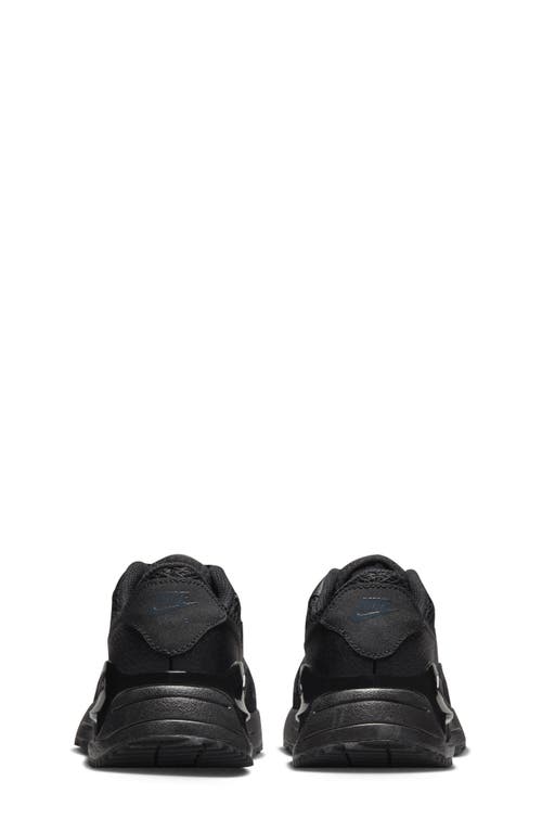 Shop Nike Air Max Systm Sneaker In Black/black/anthracite