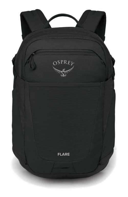Osprey Flare 27-Liter Backpack in Black at Nordstrom
