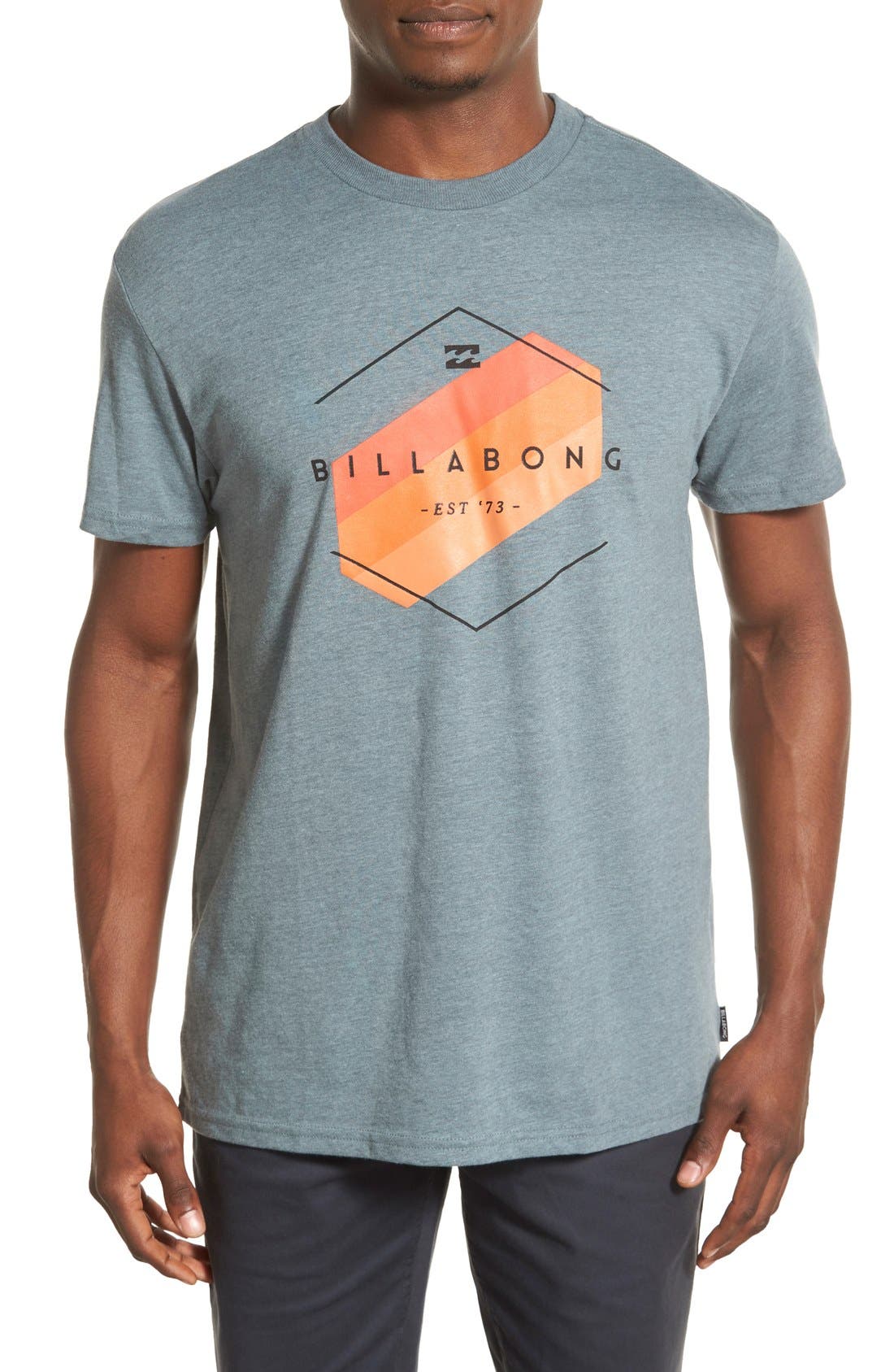 Billabong 'Obstacle' Graphic Crewneck TShirt Nordstrom