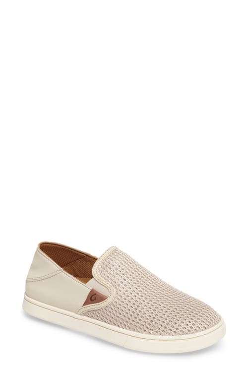 Olukai Kaula Pa'a Kapa Espadrille Shoes In Tapa In Tapa/tapa Fabric