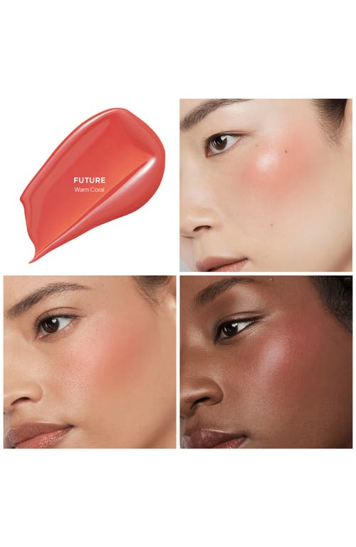 Hourglass Unreal Liquid Blush In Future