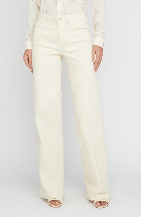 L'AGENCE Brooklyn Utility Wide Leg Pant in Brewer