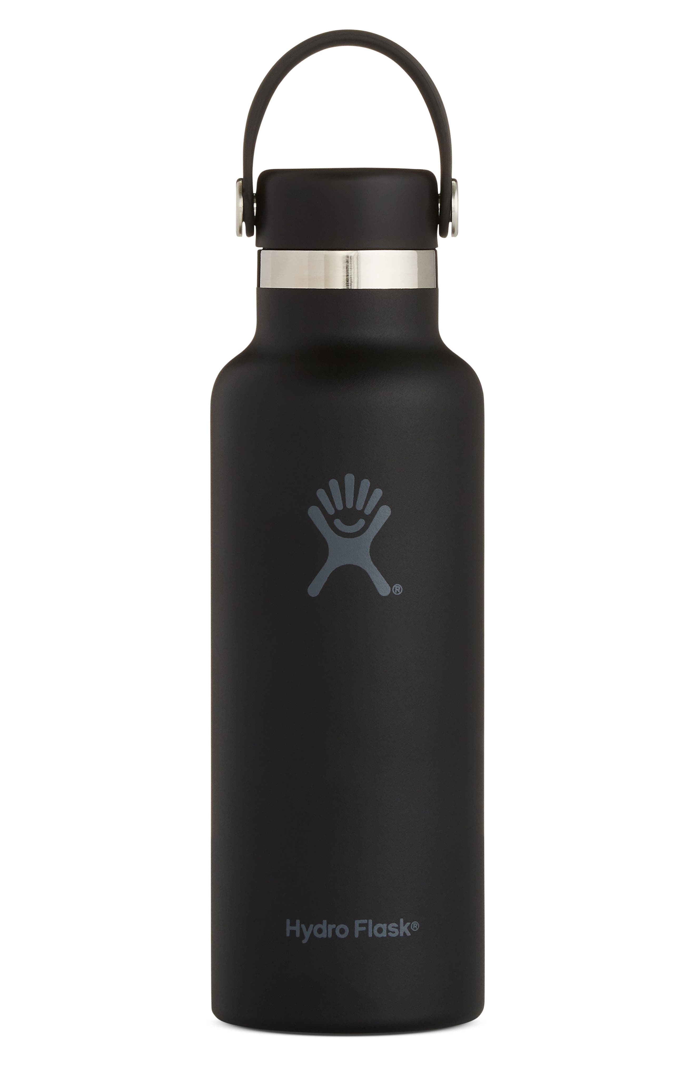 Hydro Flask Skyline 18Ounce Standard Mouth Bottle with Sport Cap