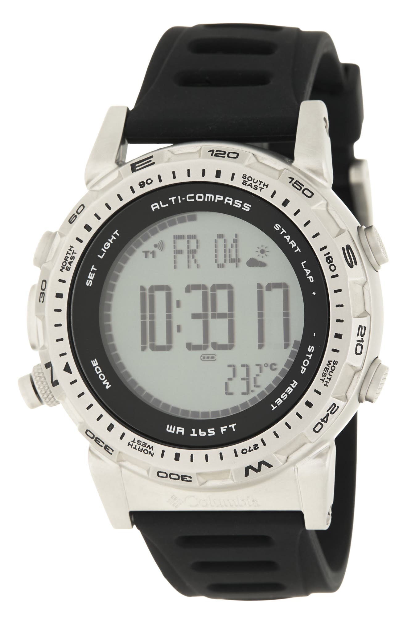 fossil burgundy watch
