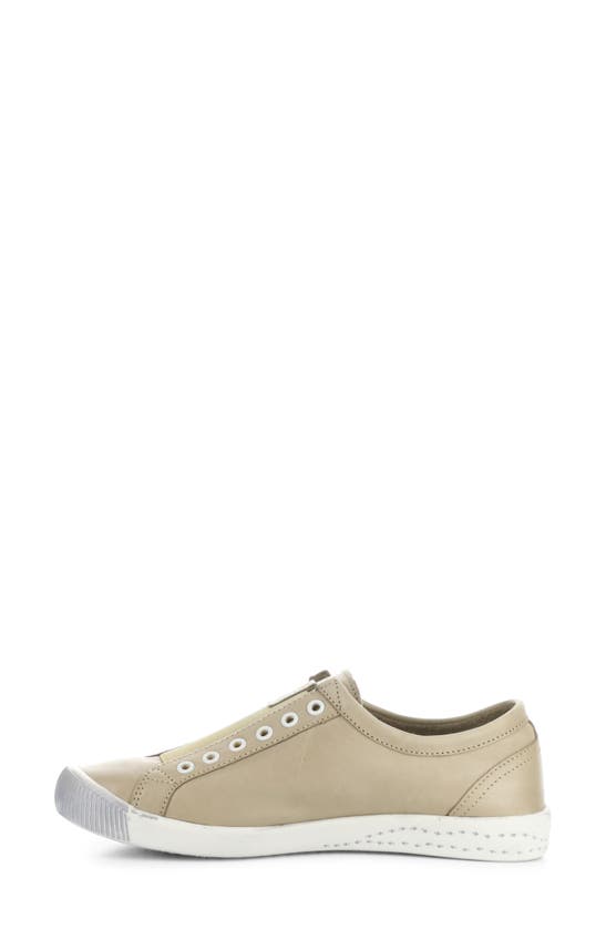 Shop Softinos By Fly London Irit Low Top Sneaker In Sludge Washed