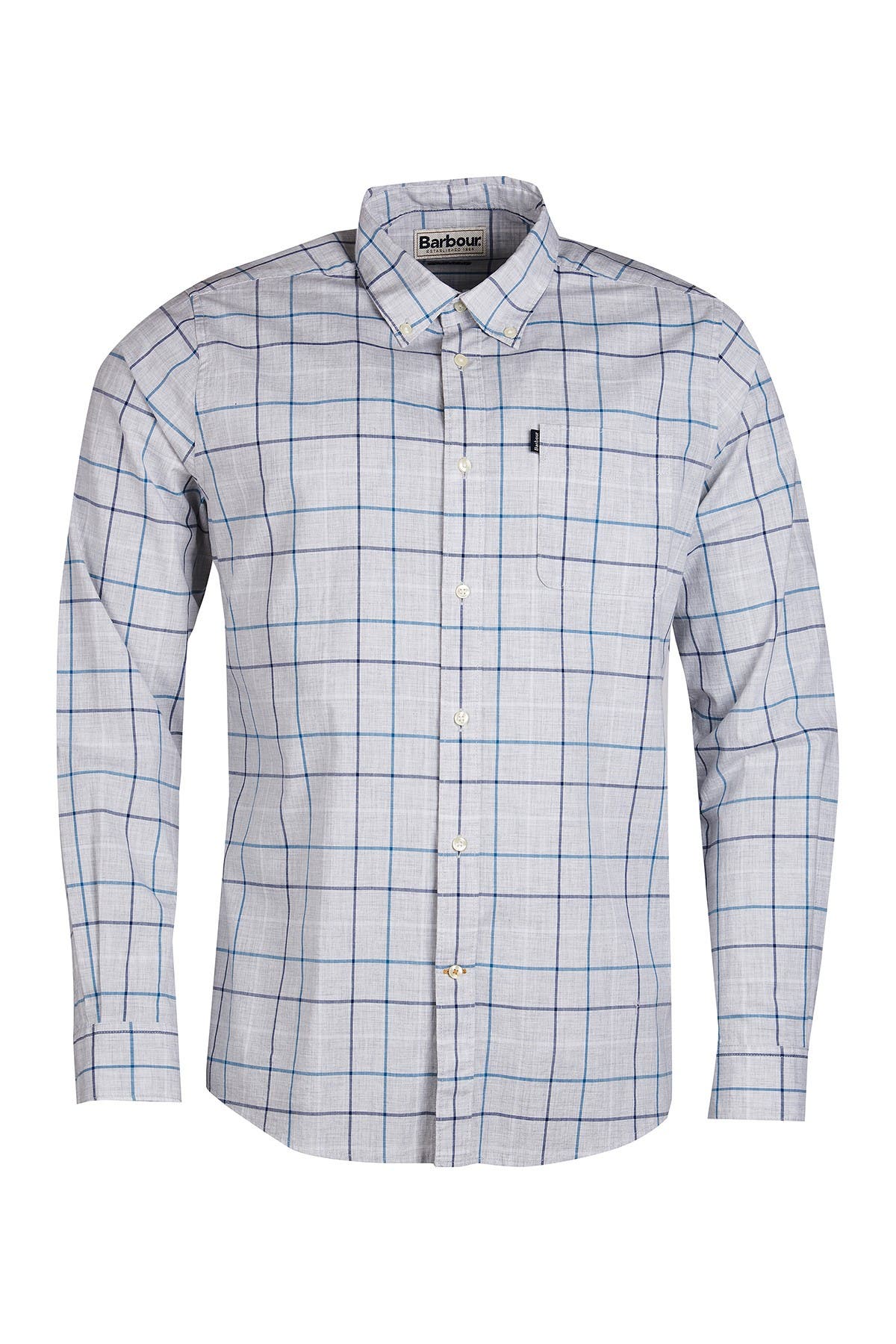 barbour tattersall shirt sale