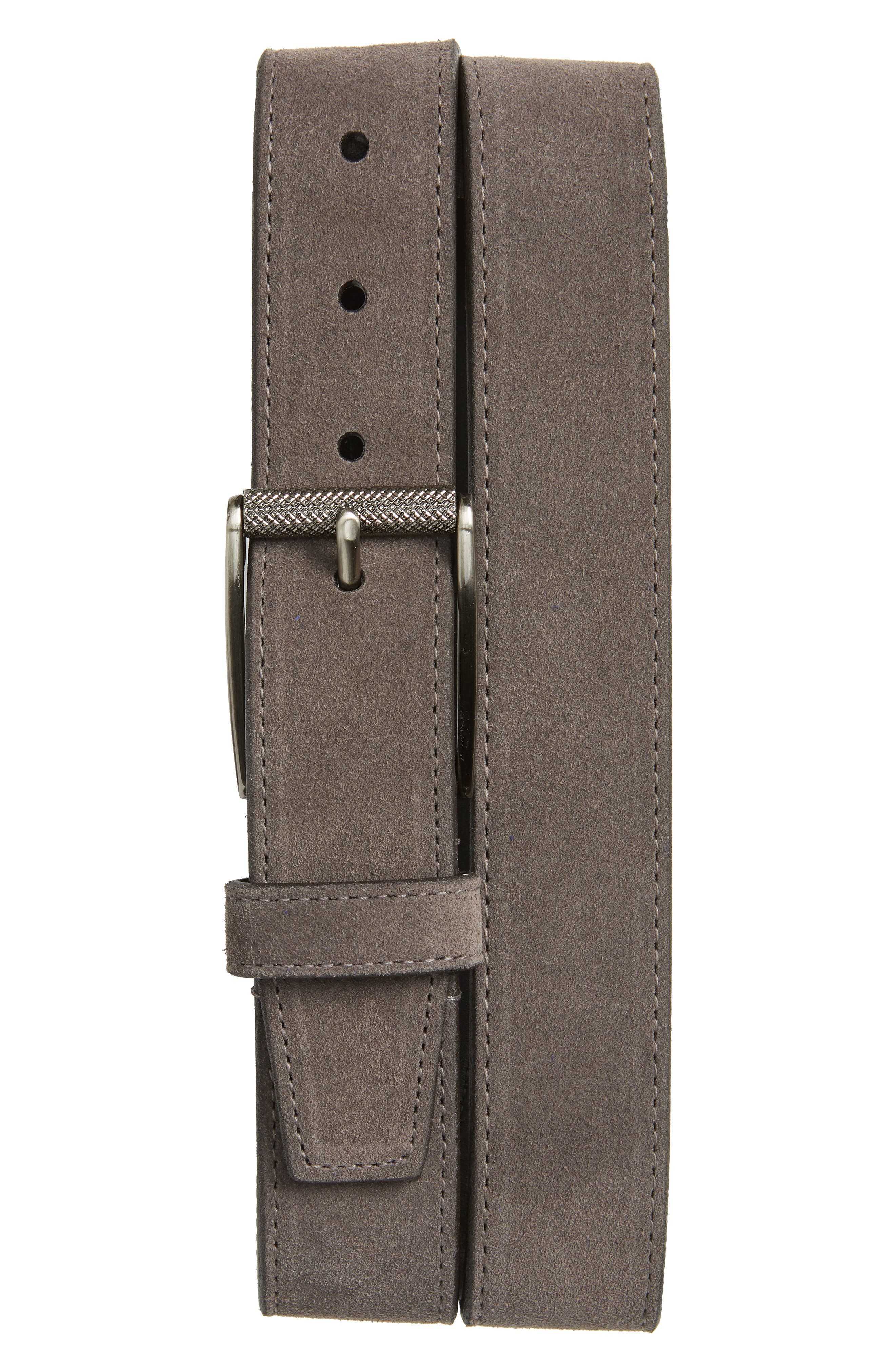 1901 suede belt