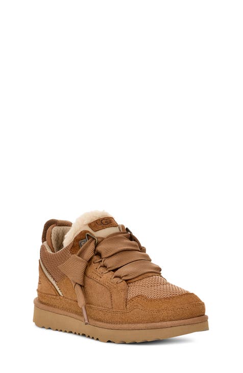 Brown ugg sneakers hotsell