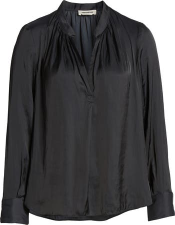 Tink Bohemian Patch Blouse - Oxford - Zadig & Voltaire – Twist Fashions Inc.