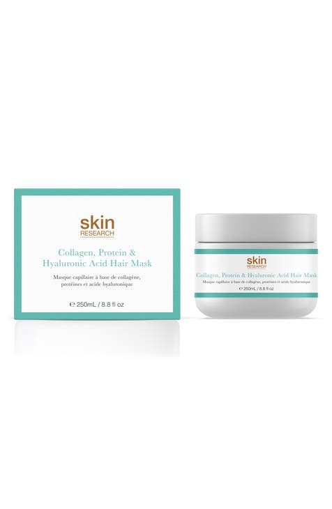 Collagen, Protein & Hyaluronic Acid Hair Mask - 250ml