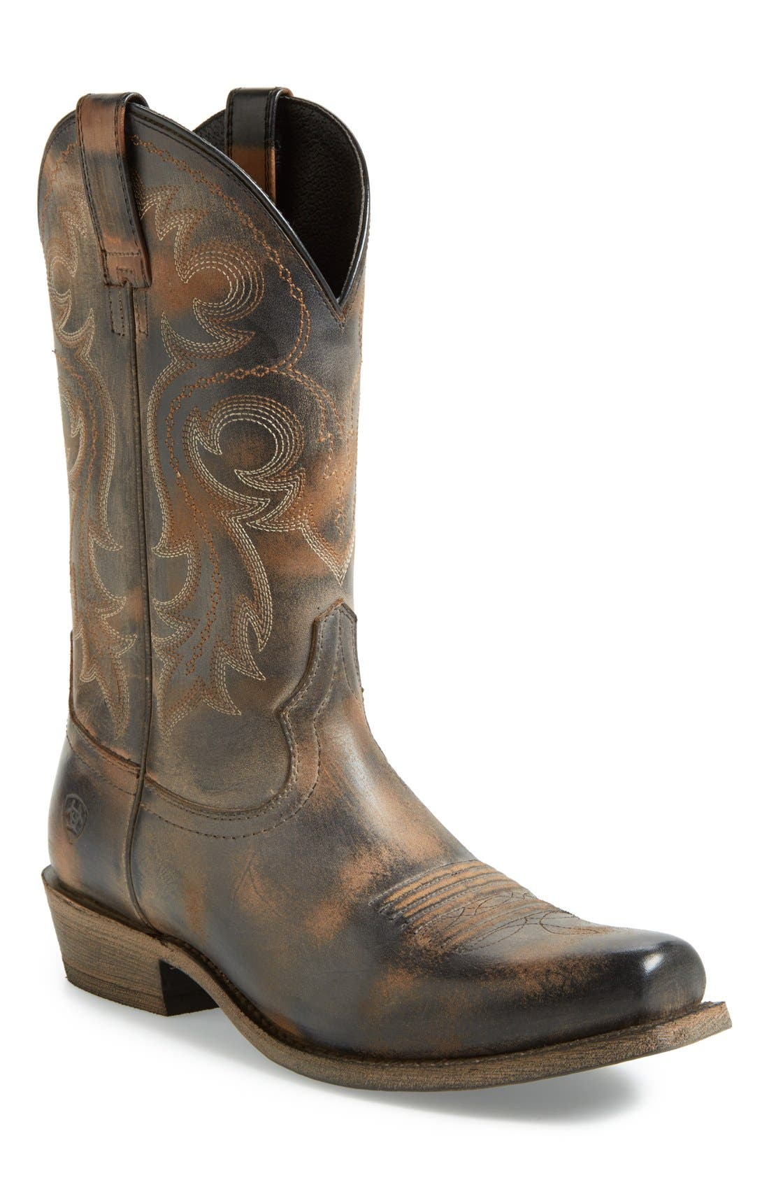 mens baseball cowboy boots