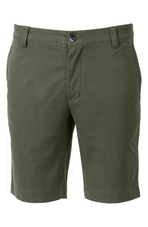 Voyager Chino Shorts in Caper Green