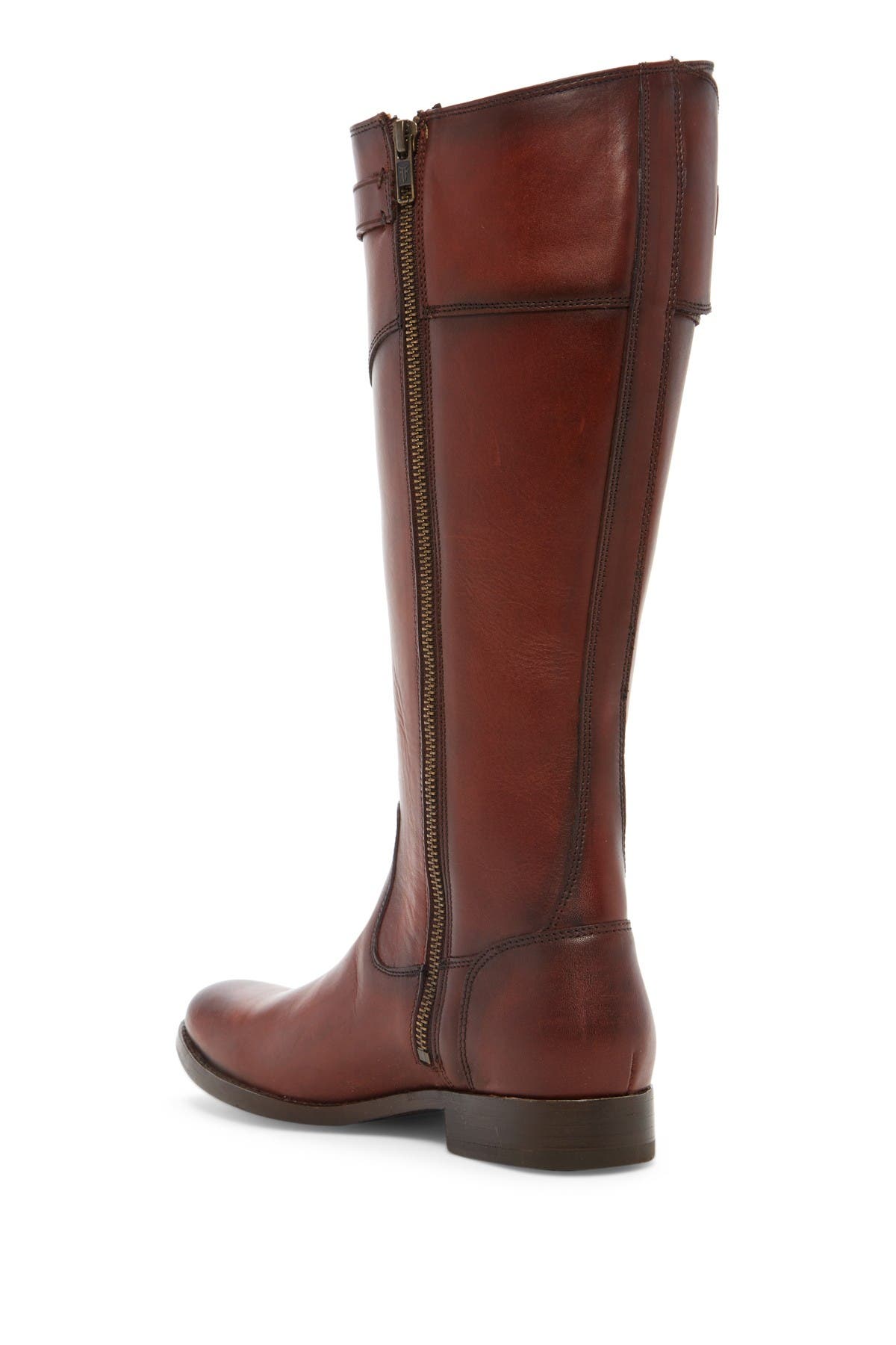 frye molly button tall extended
