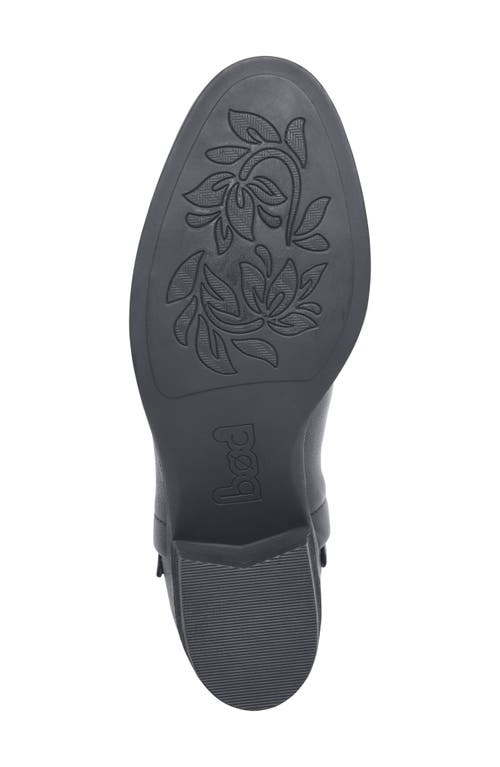 B O C Grover Bootie In Black