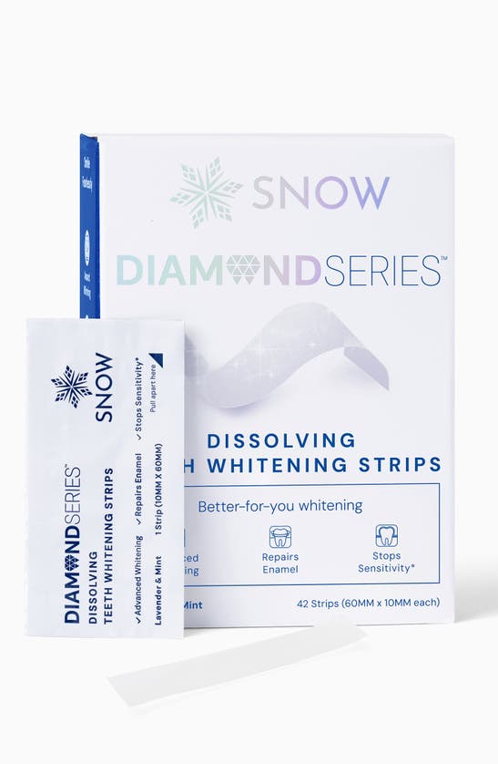 Shop Snow Diamondseries™ Dissolving Teeth Whitening Strips