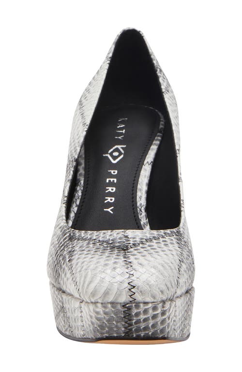 Katy Perry The Square Pump In Black White Multi