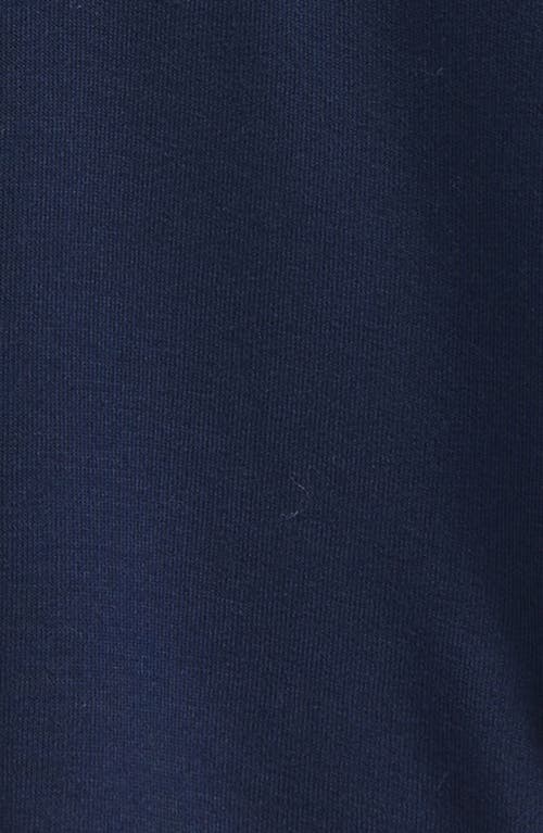 Vineyard Vines Dreamcloth Quarter Zip Pullover In Nautical Navy