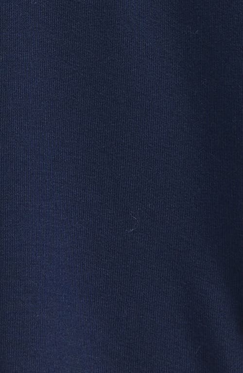 Shop Vineyard Vines Dreamcloth Quarter Zip Pullover In Nautical Navy