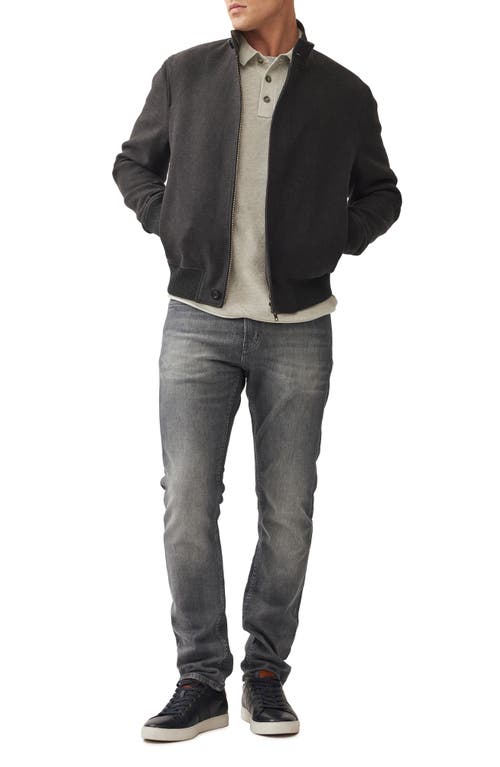 Shop Rodd & Gunn Miramar Wool Jacket In Charcoal